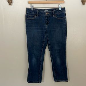 Ann Taylor Loft Modern Crop. 27/4